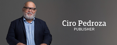 Ciro Pedroza - Publisher